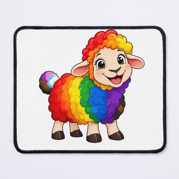 Item preview, Colorful Sheep of the Family designed and sold by Ederson D'Mind.