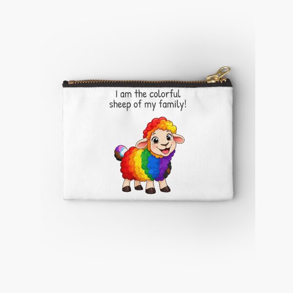 Item preview, Colorful Sheep of the Family designed and sold by Ederson D'Mind.