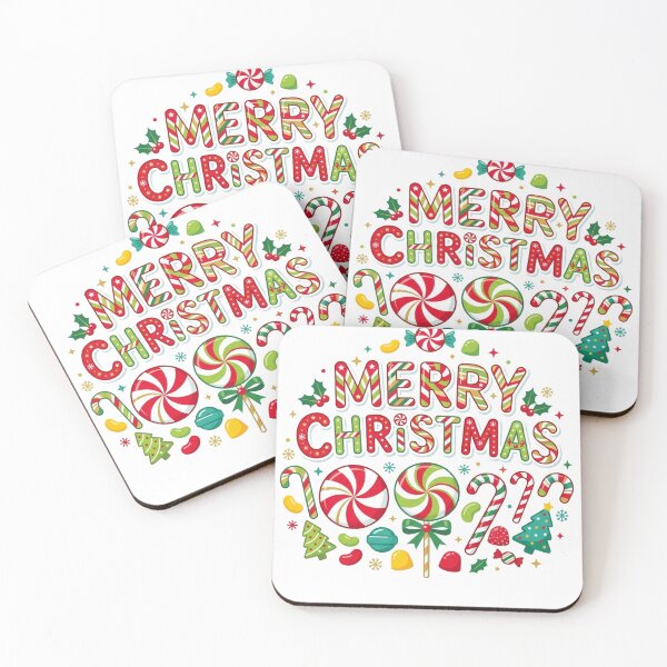Item preview, Merry Christmas Festive Candy designed and sold by Shakira & Sahir Press Alliance.