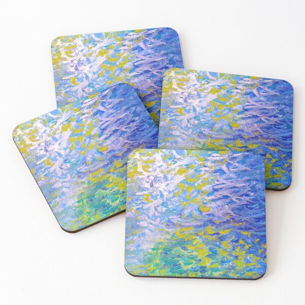 Item preview, the lake. abstract designed and sold by Tereza Pilar  Art.
