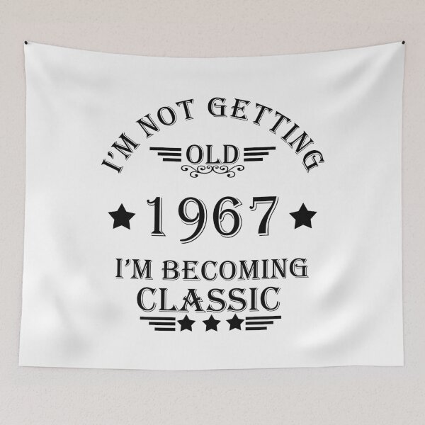 Item preview, Vintage Born in 1967 I'm Not Getting old 60th Birthday Gift designed and sold by Alexaltay.