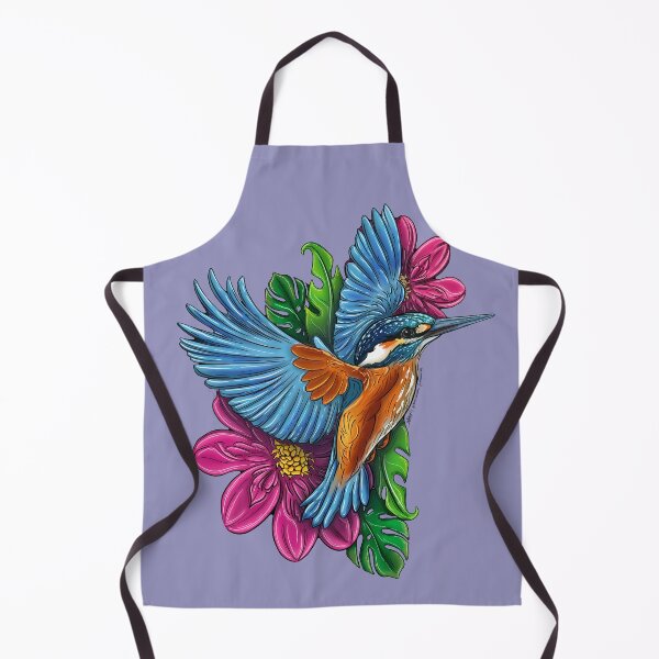Item preview, Colourful Kingfisher designed and sold by EpicDemonKitty.