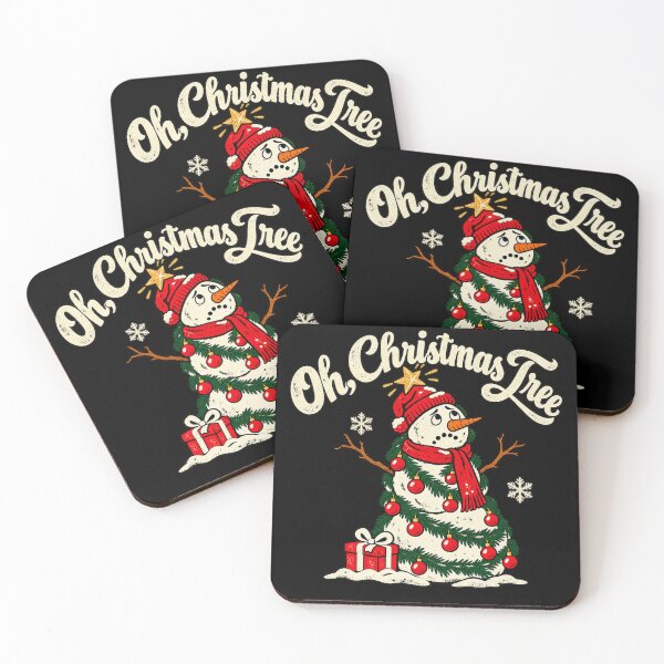 Item preview, Oh Christmas Tree Funny Snowman Christmas Vintage designed and sold by Kladhadredo.