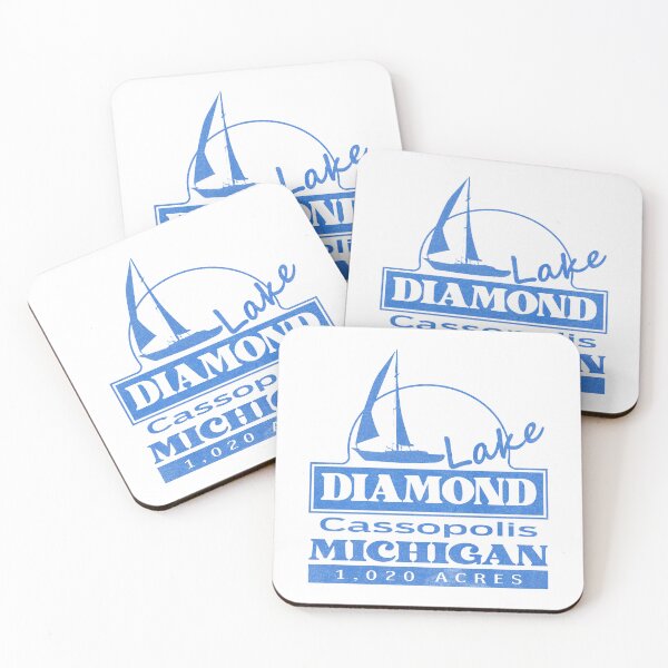 Item preview, Diamond lake michigan boat  designed and sold by tomsantala.