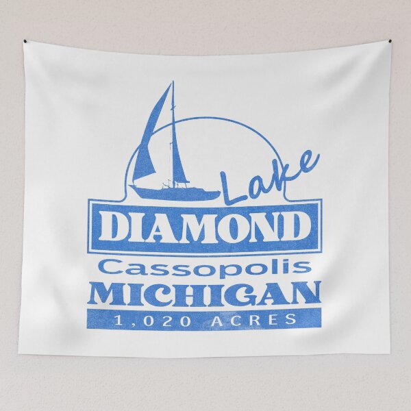 Item preview, Diamond lake michigan boat  designed and sold by tomsantala.