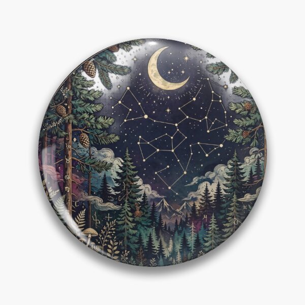 Item preview, Moonlight forest light designed and sold by urbanshop7.