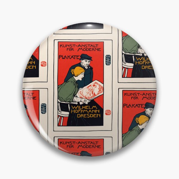 Item preview, Kunst Anstalt Moderne Plakate Dresden 1896 designed and sold by artofuniverse.