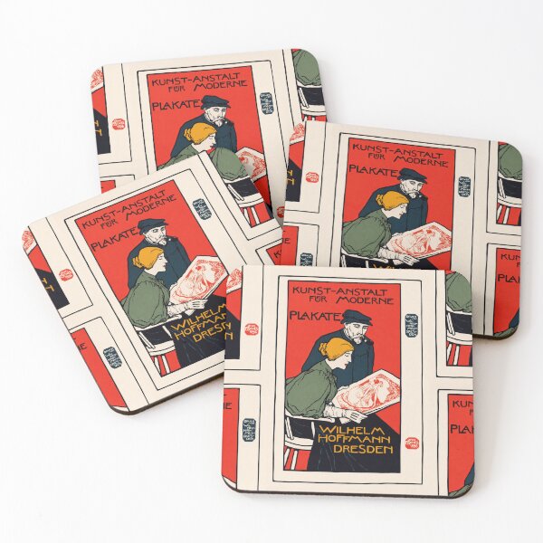 Item preview, Kunst Anstalt Moderne Plakate Dresden 1896 designed and sold by artofuniverse.