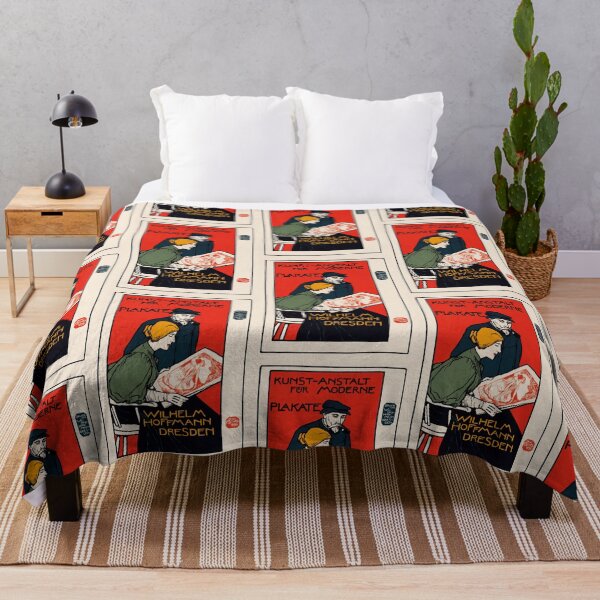 Item preview, Kunst Anstalt Moderne Plakate Dresden 1896 designed and sold by artofuniverse.