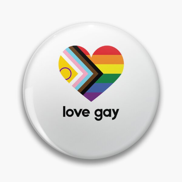 Item preview, Progress Pride Rainbow Heart LGBTQ Love Symbol designed and sold by CraftyUniverse.