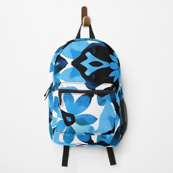 Item preview, Blue and Black Floral designed and sold by GraphicsClub.