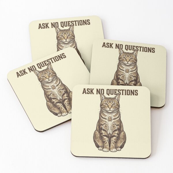 Item preview, Sphinx Riddle Funny Aloof Cat Mythology Cat Funny Cat Owner Gift designed and sold by FurRealStudioCo.