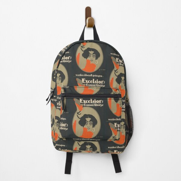 Item preview, Excelsior Gummi Absätze Erdt 1912 designed and sold by artofuniverse.