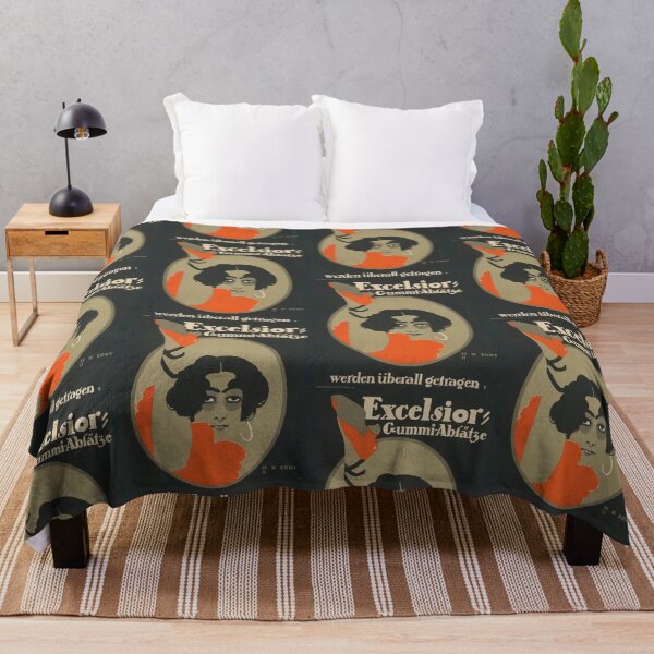 Item preview, Excelsior Gummi Absätze Erdt 1912 designed and sold by artofuniverse.