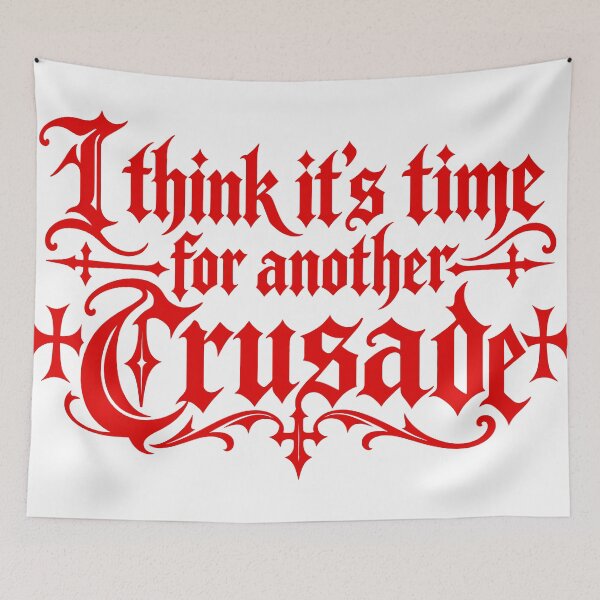 Item preview, crusades designed and sold by JoePicasso.