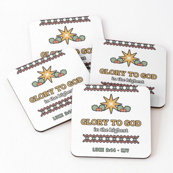 Item preview, Glory to God in the Highest Nordic Knit Christmas designed and sold by Ridge & Rest Goods.