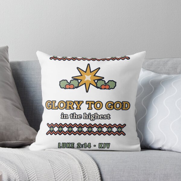 Item preview, Glory to God in the Highest Nordic Knit Christmas designed and sold by Ridge & Rest Goods.