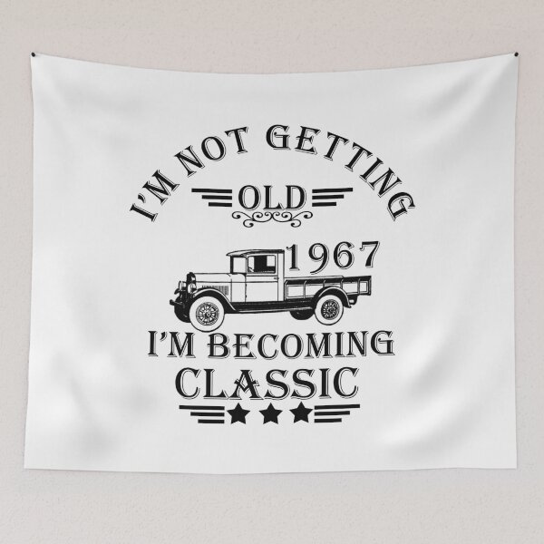 Item preview, Vintage Born in 1967 I'm Not Getting old Classic Truck 60th birthday designed and sold by Alexaltay.