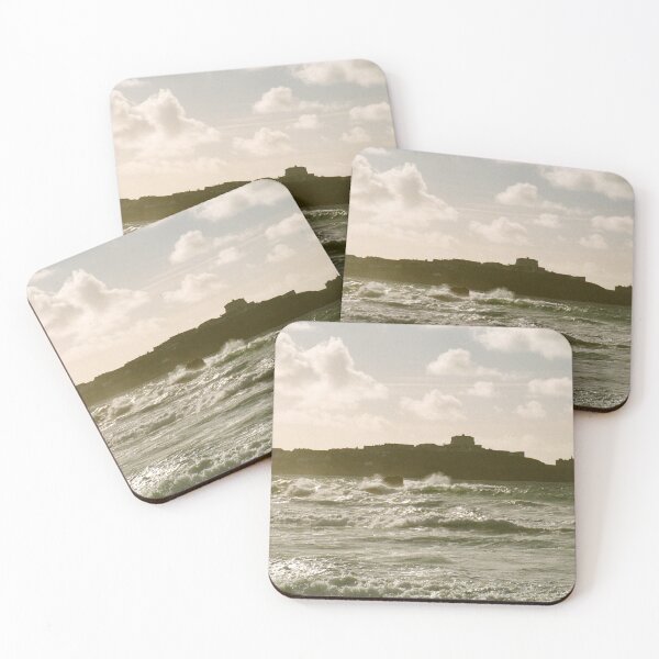 Item preview, Newquay from Lusty Glaze - Cornwall in 35mm designed and sold by rowanwilson731.