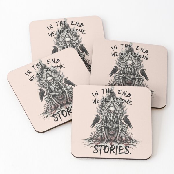 Item preview, In the end, we all become stories designed and sold by 123ks.