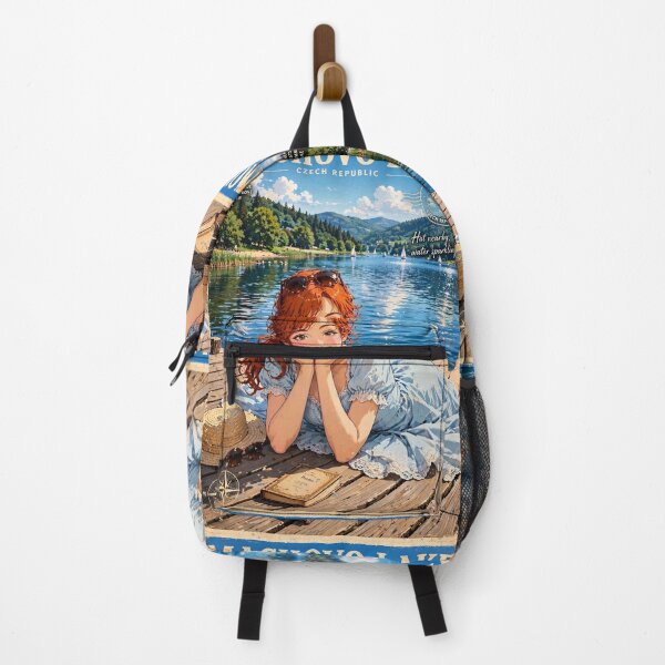Item preview, Czech Republic — Máchovo Lake — A Lazy Summer Afternoon designed and sold by DibujandoPorfa.