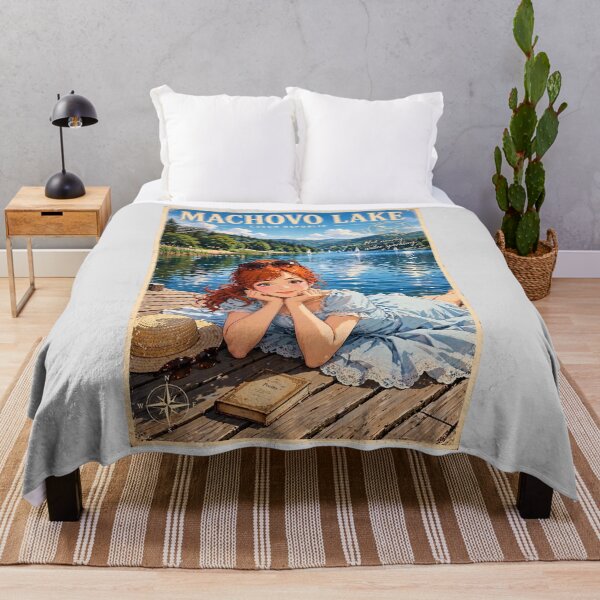 Item preview, Czech Republic — Máchovo Lake — A Lazy Summer Afternoon designed and sold by DibujandoPorfa.
