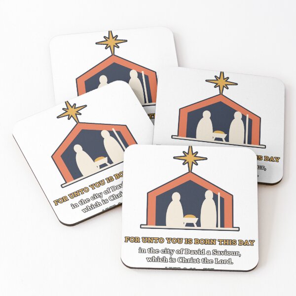 Item preview, Unto You Is Born a Saviour Nativity Luke 2:11 designed and sold by Ridge & Rest Goods.