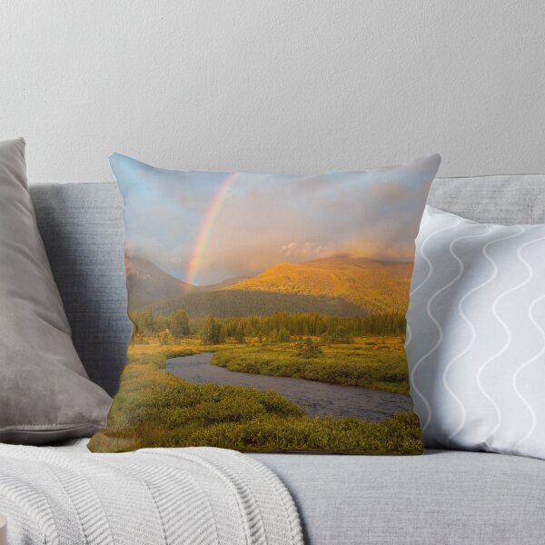 Item preview, Rainbow Over Tuolumne Meadows, Yosemite designed and sold by PygmyTitan Photo.