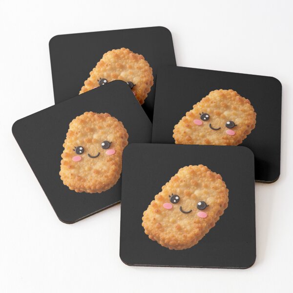 Item preview, Cute fun chicken nugget designed and sold by Elurian7.