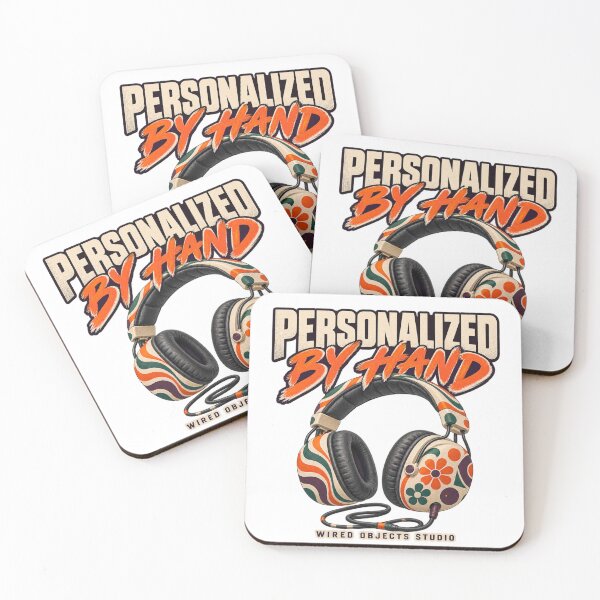 Item preview, Personalized by Hand – Wired Headphones Customization Art designed and sold by Golden Era Studio.