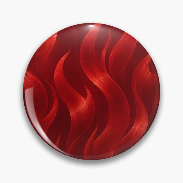 Item preview, Brushed Red Metallic Flames Abstract designed and sold by Sybille-Yates.