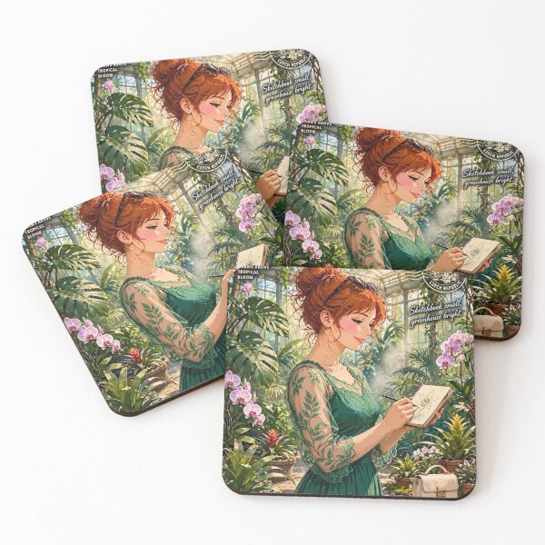 Item preview, Czech Republic — Prague Botanical Garden — A Greenhouse Full of Dreams designed and sold by DibujandoPorfa.