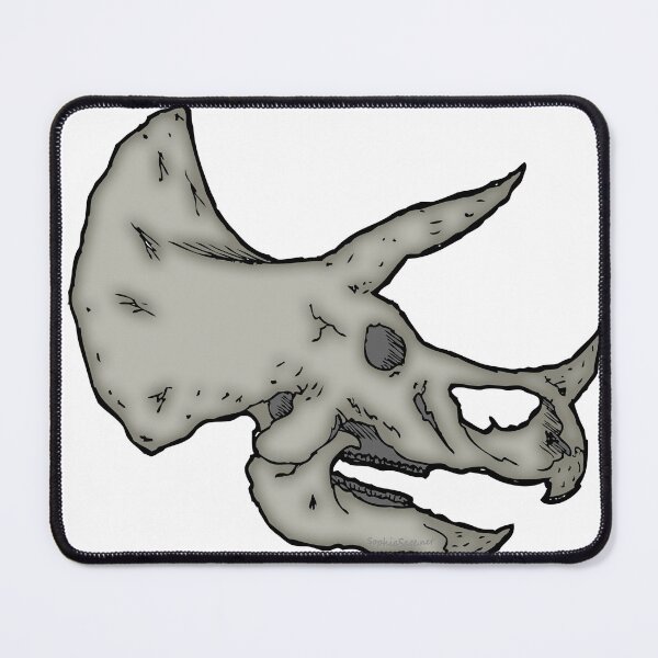 Item preview, Dinosaur Triceratops Skull designed and sold by iDWebArt.