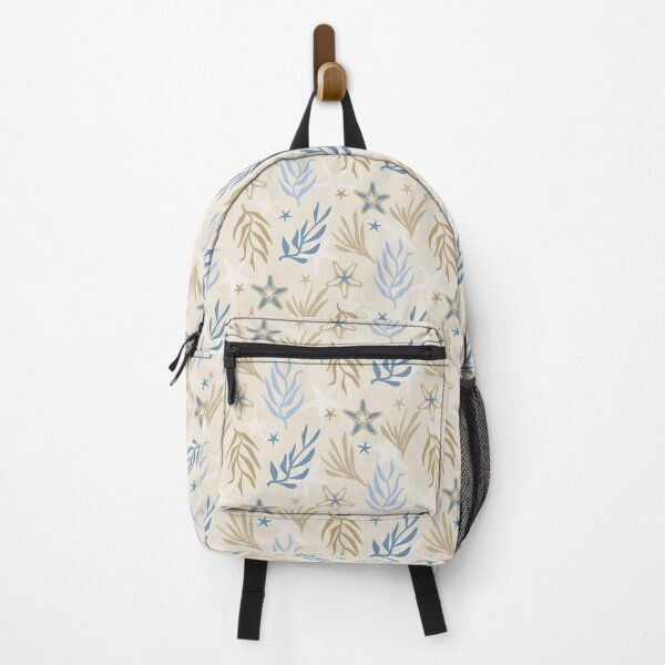 Item preview, Seashore Seaweed and Starfish Beach Pattern designed and sold by Angela Dow.