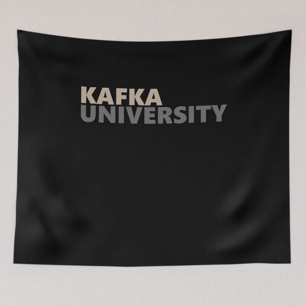 Item preview, Kafka University designed and sold by alienfolklore.