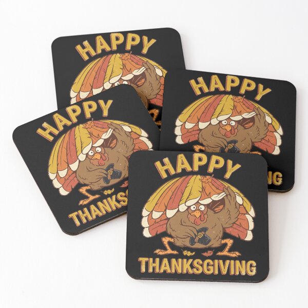 Item preview, Happy Thanksgiving Funny Turkey Family Dinner Thanksgiving designed and sold by Kladhadredo.