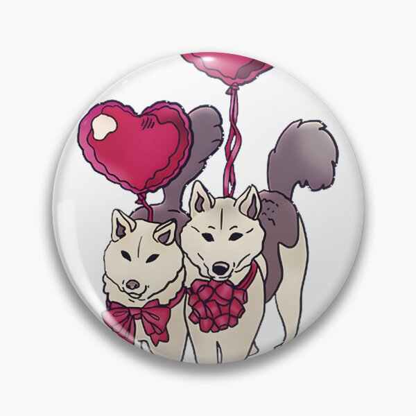 Item preview, We Wuv You Doggos Cute Greeting Card with Adorable Dog Illustration designed and sold by JayRani.