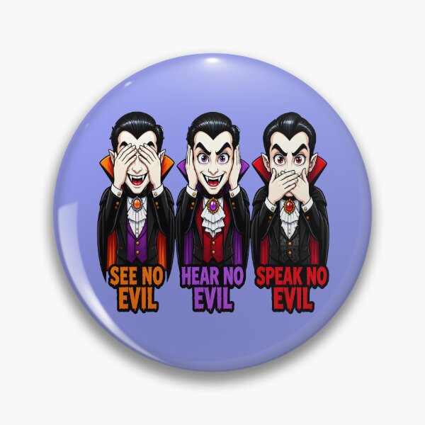 Item preview, COUNT DRACULA SEE NO EVIL DESIGN 2 designed and sold by DigitalandPhoto.