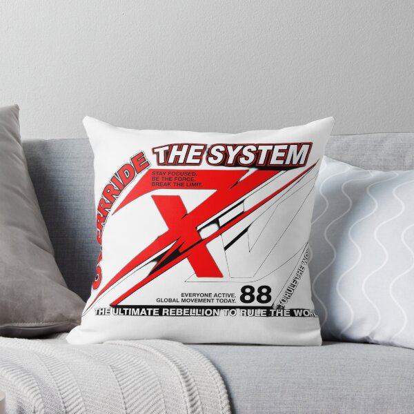 Item preview, Override The System Cyberpunk Tech Graphic designed and sold by Adom-Fashon.
