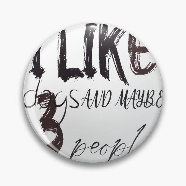 Item preview, I Like Dogs and Maybe People Funny Pet Lover Quote Design designed and sold by JayRani.
