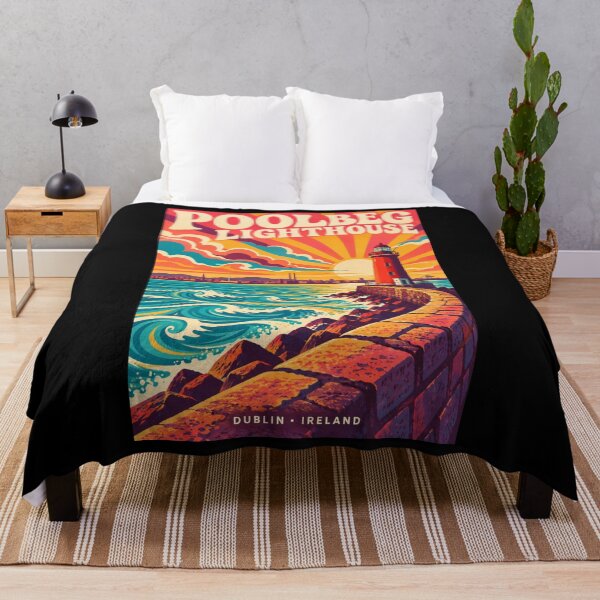 Item preview, Poolbeg Lighthouse - Ireland designed and sold by StudioRedKoala.
