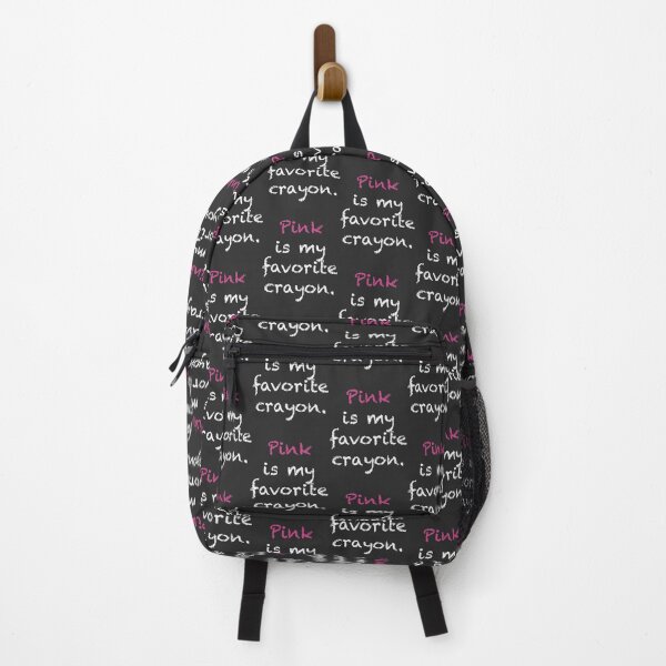Item preview, Pink Is My Favorite Crayon Cute Colorful Art Design designed and sold by liza-messa.
