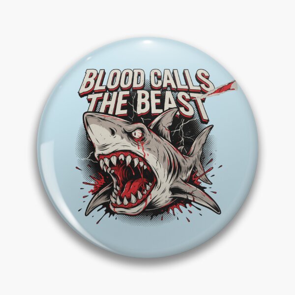 Item preview, Shark - Blood Calls the Beast designed and sold by 123ks.