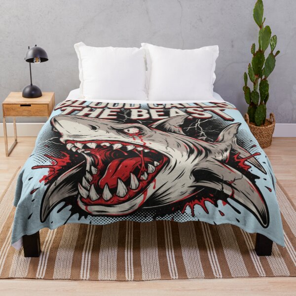 Item preview, Shark - Blood Calls the Beast designed and sold by 123ks.