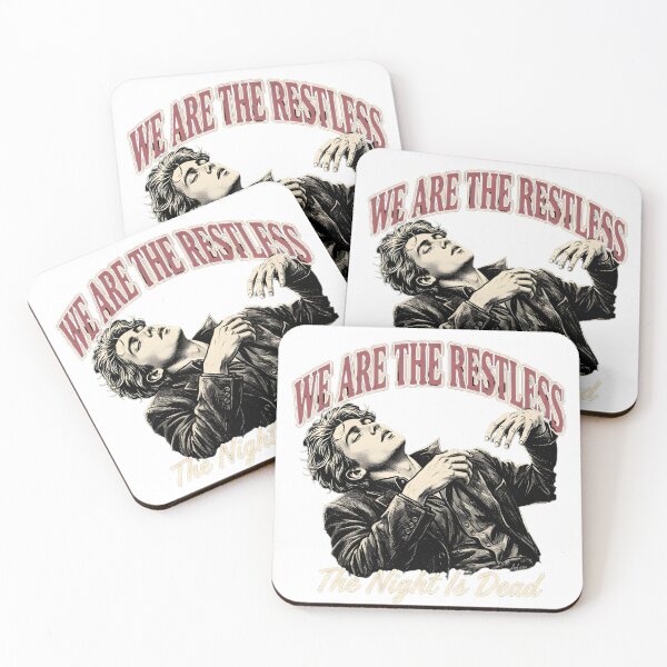Item preview, We Are The Restless Vintage Moody Portrait designed and sold by Adom-Fashon.