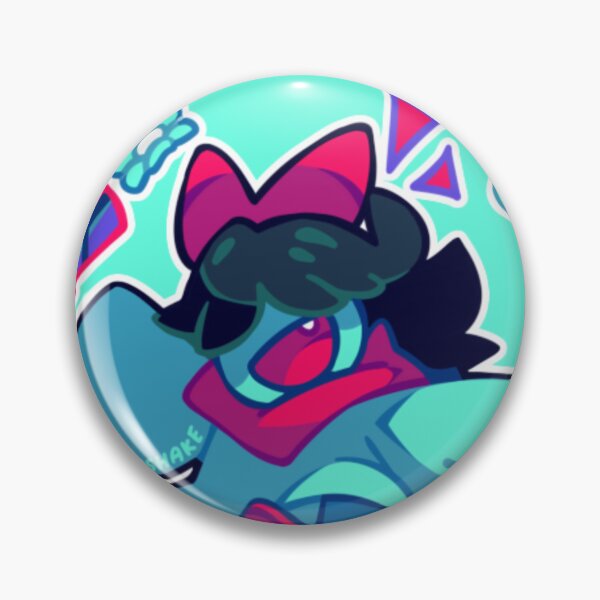 Item preview, Aqua (Deltarune) designed and sold by moon-shake.