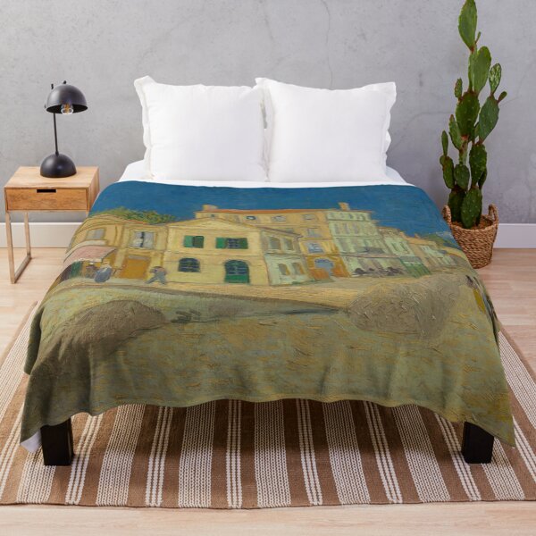 Item preview, Van Gogh Yellow House in Arles designed and sold by AuraMuse Studio.