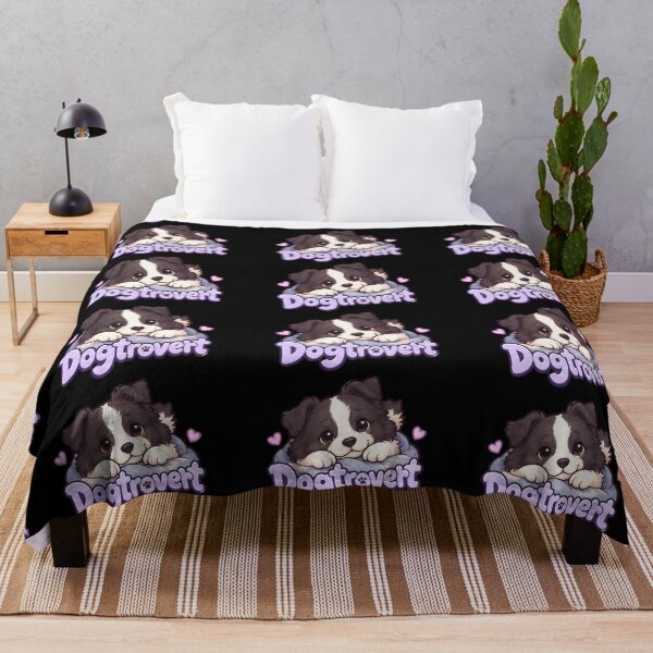 Item preview, Dogtrovert and Border Collie designed and sold by DamioPolArt.