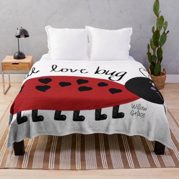 Item preview, Love Bug designed and sold by Willow & Grace Designs.