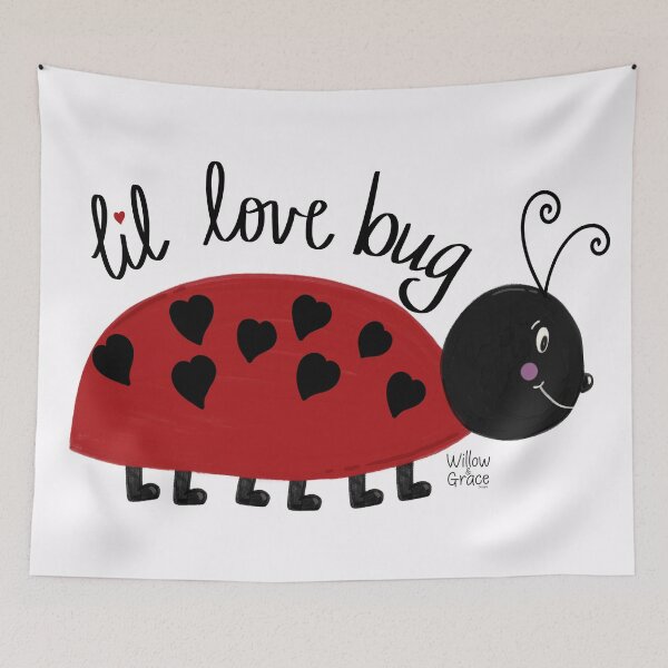 Item preview, Love Bug designed and sold by Willow & Grace Designs.